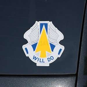  110th Aviation Brigade 3 DECAL Automotive