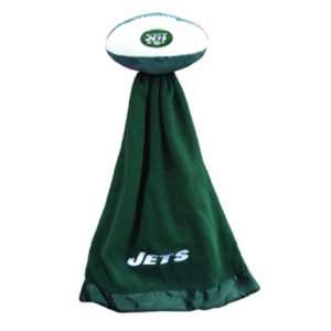  New York Jets   Snuggleball Baby Blanket Sports 