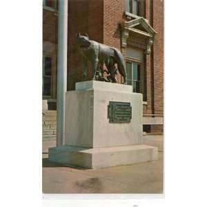  Wolf with Romulus and Remus, City Hall, Rome, Georgia. Presented 