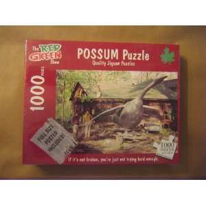  The Red Green Show POSSUM Puzzle Toys & Games