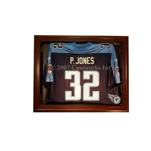  Tennessee Titans Football Jersey Display Case with 