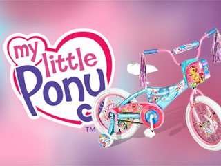  My Little Pony 14 Inch Kids Bike