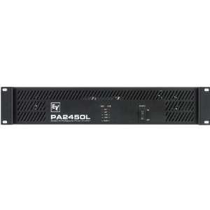   Power Amplifer 2 x 450W at 4 Ohms 2 U Rack Space Chassis Electronics
