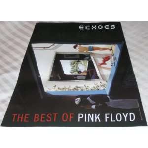  Pink Floyd   Best of / Echoes Double Sided Poster 