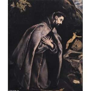 Hand Made Oil Reproduction   El Greco   Dominikos Theotokopoulos   32 
