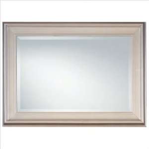  29 Wood Rectangle, Accent, Wall Beveled Mirror Frame 