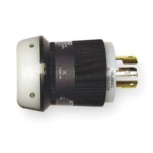    KELLEMS HBL9965C Plug,Twist Lock,3P,3W,20A,125/2
