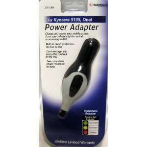   Shack Power adapter for Kyocera 5135, Opal 273 1266 