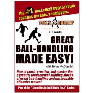  Basketball Coaching Dvd   Ball Handling made easy 