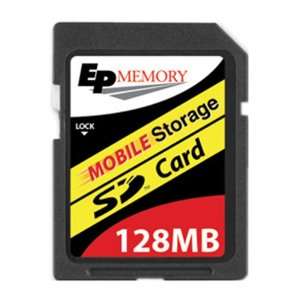   Mobile Storage 128MB Secure Digital SD Card   EPSD/128 Electronics