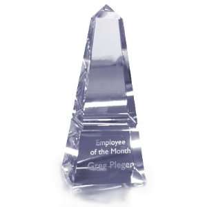  Grooved Obelisk Crystal Awards â? 12â? 
