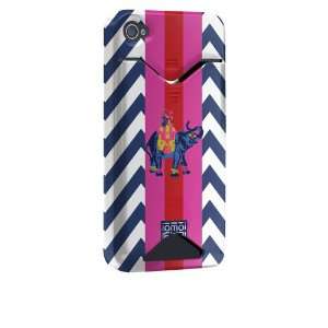  iPhone 4 / 4S ID / Credit Card Case   iomoi   Ling Blue 