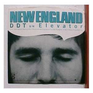  New England Promo 45 DDT Record 
