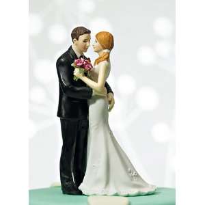  Davids Bridal Cheeky Couple Cake Topper Style 9006 