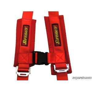  #1379 Prowler Seat Belt   Red Automotive