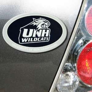  New Hampshire Wildcats Oval Magnet Automotive