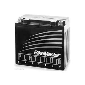  BikeMaster AGM Platinum II Battery MS12 14A A1 Automotive