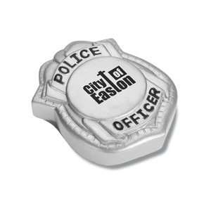  Stress Reliever   Police Badge   150 with your logo 