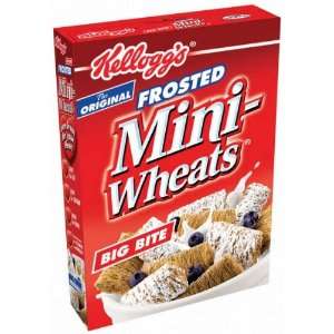Kelloggs Mini   Wheats Frosted Original Grocery & Gourmet Food