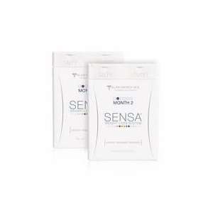  Sensa Weight Loss Shaker Refills for Month 1 and 2 (2 