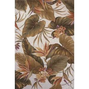  Kas Colonial Tropical Paradise Ivory 1737 8 X 106 Area 