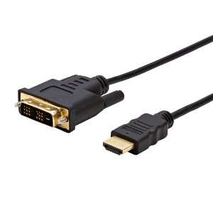 15 FT / 4.6 M DVI To HDMI Male Cable 5Gbps M/M For PC DVD Xbox PS3 HD 