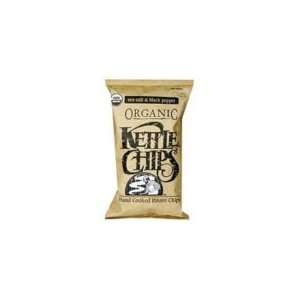   Kettle Chips Salt & Pepper Potato Chips (15x5 OZ) 