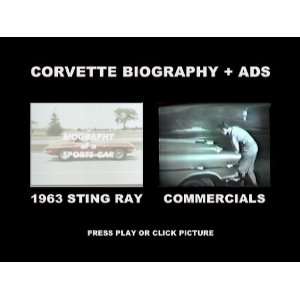   81 82 Chevy Corvette Car Vintage Films DVD Sicuro Publishing Books