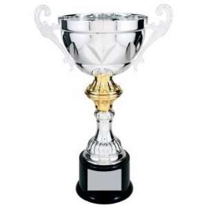  Trophy Paradise Series 200 Metal Cup Trophy   Silver/Gold 
