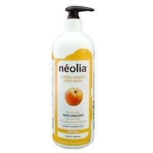   Hydra Screen Apricot Oil Body Wash for Dry Skin, 16.9 fl oz Beauty