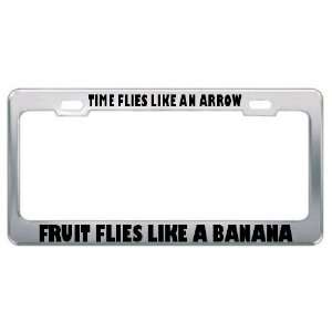  Time Flies Like An Arrow Fruit Flies Like A Banana License 
