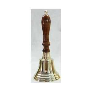  9.5H Brass Hand Bell 17411 