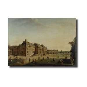   The Garden Front Of The Town Castle 1773 Giclee Print