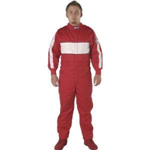  G Force 4380SMLRD GF 505 Red Small Triple Layer Racing 