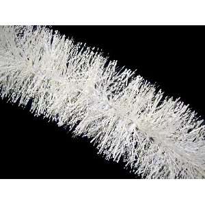  18 Ft. Snow White Frost Christmas Tinsel Garland #22206 