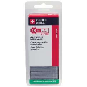  Porter Cable PBN18200 18 Gauge 2 Inch Brad Nail, 5000 Pack 