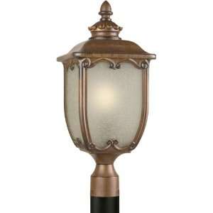 Forte Lighting 1821 01 41 Rustic Sienna Traditional / Classic 9.5Wx21 