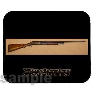  Winchester Model 1897 Shotgun Mouse Pad 