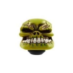  3D Green Skull Head Car Truck SUV Shift Knob Automotive