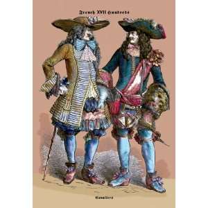  French Cavaliers, 18th Century