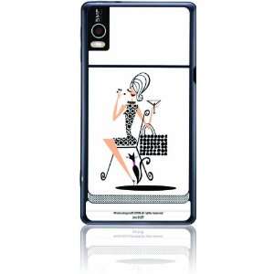  Skinit Protective Skin for DROID 2   Martini and 5 Olives 