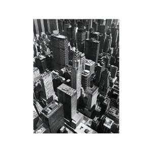  Chrysler Building Giclee Poster Print by Christopher Bliss 