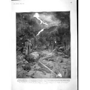  1902 Volcano Outburst West Indies St. Pierre Martinique 