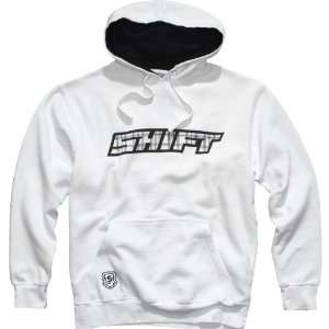  SHIFT RACING HOTWIRE PULLOVER HOODY WHITE 2X Sports 