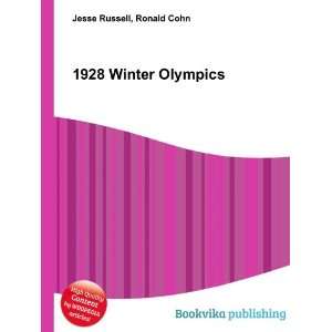  1928 Winter Olympics Ronald Cohn Jesse Russell Books