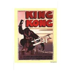  King Kong Movie Poster, 11 x 17 (1933)