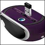 Microsoft Wireless Mobile Mouse 6000   Purple