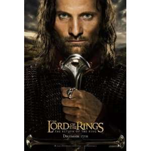  Lord of the Rings Return of the King, Original Double 