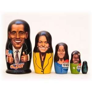  President Obama Doll 5pc./6 