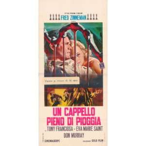   of Rain Movie Poster (27 x 40 Inches   69cm x 102cm) (1957) Italian